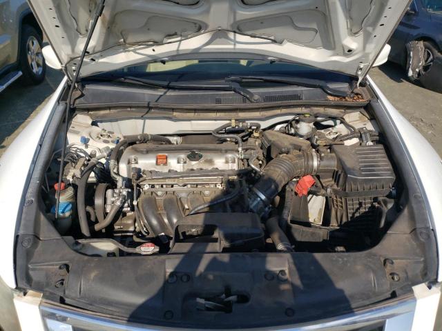 1HGCP2F3XAA131343 - 2010 HONDA ACCORD LX WHITE photo 7