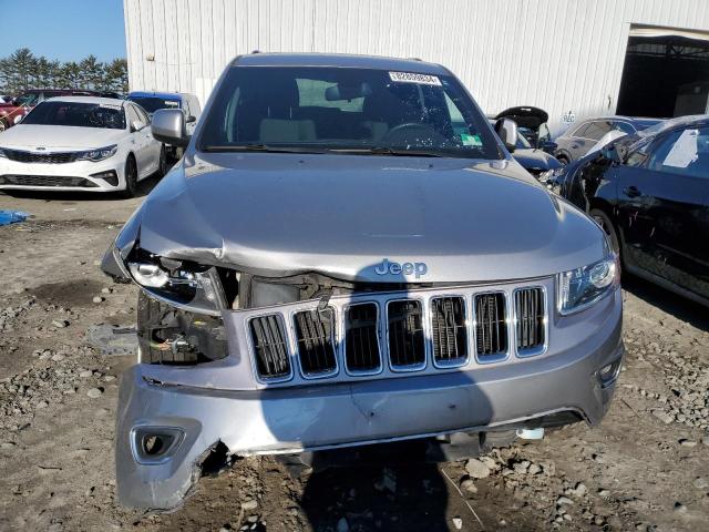 1C4RJEAG5FC100566 - 2015 JEEP GRAND CHER LAREDO ვერცხლისფერი ფოტო 5