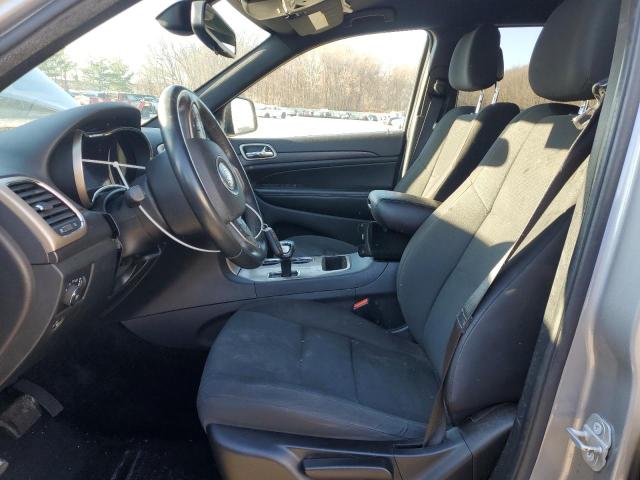 1C4RJEAG5FC100566 - 2015 JEEP GRAND CHER LAREDO ვერცხლისფერი ფოტო 7