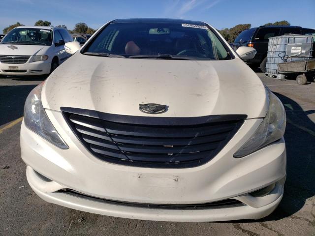 5NPEC4AB9CH458812 - 2012 HYUNDAI SONATA SE WHITE photo 5