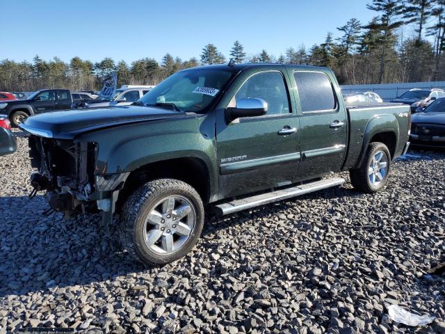 3GTP2WE76DG226286 - 2013 GMC SIERRA K1500 SLT BLACK photo 1