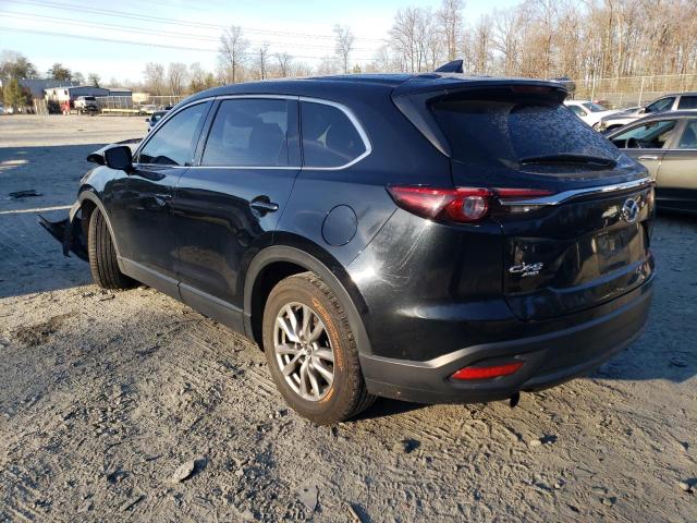 JM3TCBCY1J0225702 - 2018 MAZDA CX-9 TOURING BLACK photo 2