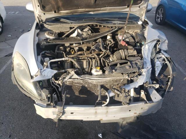 1YVHZ8BH9B5M20401 - 2011 MAZDA 6 I SILVER photo 11