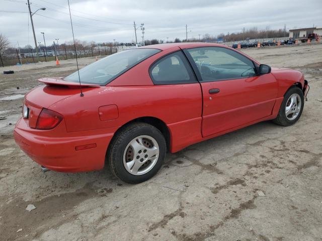 1G2JB12FX37176544 - 2003 PONTIAC SUNFIRE RED photo 3