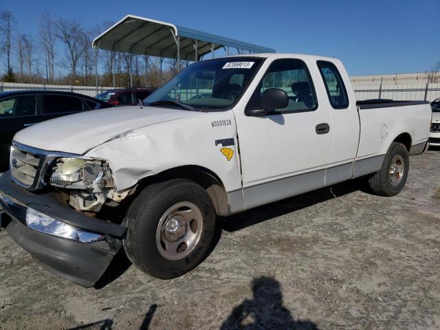 1FTRX17252NB72806 - 2002 FORD F150 WHITE photo 1