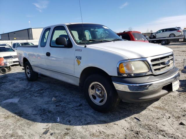 1FTRX17252NB72806 - 2002 FORD F150 WHITE photo 4