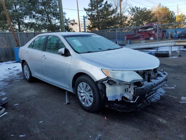 4T1BF1FK0DU266666 - 2013 TOYOTA CAMRY L SILVER photo 4