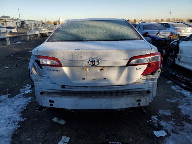 4T1BF1FK0DU266666 - 2013 TOYOTA CAMRY L SILVER photo 6