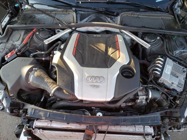 WAUC4CF54KA027914 - 2019 AUDI S5 PRESTIGE GRAY photo 11