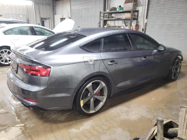 WAUC4CF54KA027914 - 2019 AUDI S5 PRESTIGE GRAY photo 3