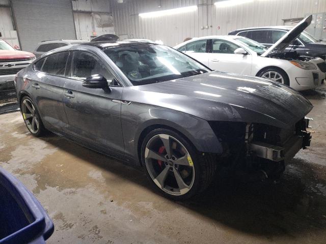 WAUC4CF54KA027914 - 2019 AUDI S5 PRESTIGE GRAY photo 4