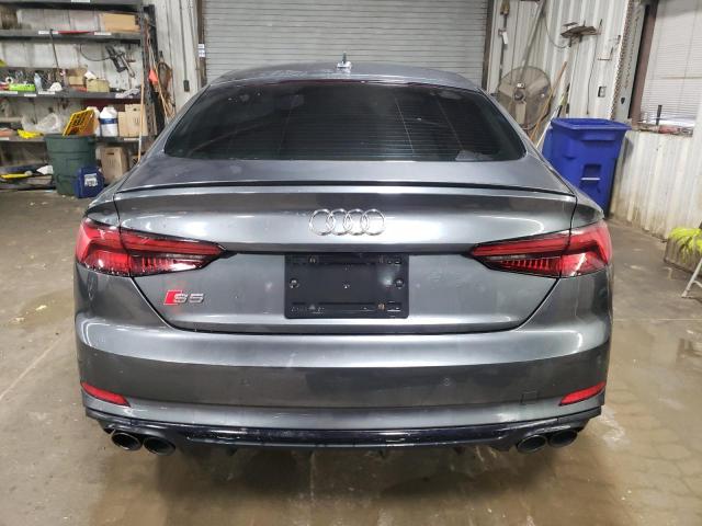WAUC4CF54KA027914 - 2019 AUDI S5 PRESTIGE GRAY photo 6