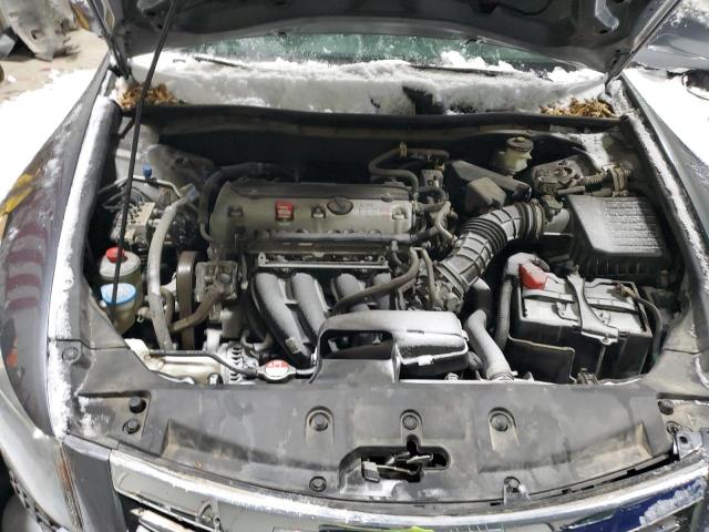 1HGCP2F37CA019795 - 2012 HONDA ACCORD LX GRAY photo 11