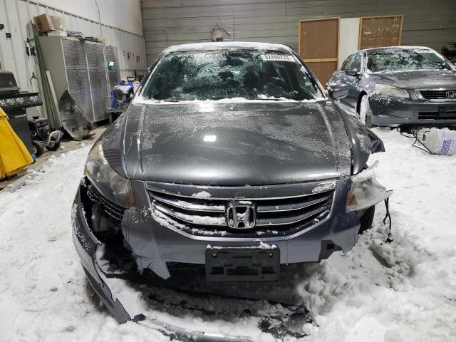 1HGCP2F37CA019795 - 2012 HONDA ACCORD LX GRAY photo 5