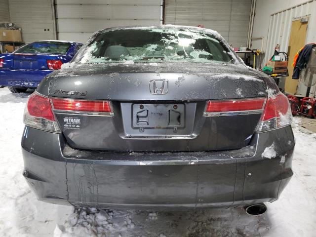 1HGCP2F37CA019795 - 2012 HONDA ACCORD LX GRAY photo 6