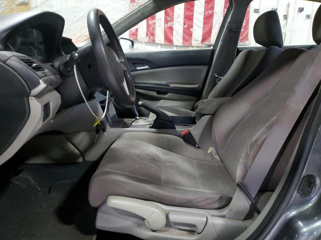 1HGCP2F37CA019795 - 2012 HONDA ACCORD LX GRAY photo 7