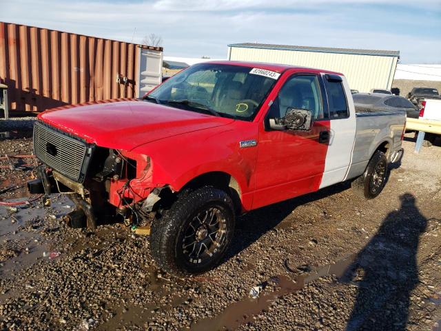 2004 FORD F150, 