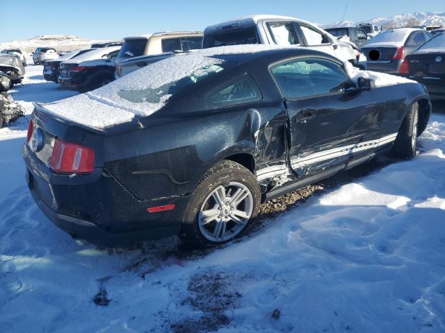 1ZVBP8AM5C5268132 - 2012 FORD MUSTANG BLACK photo 3