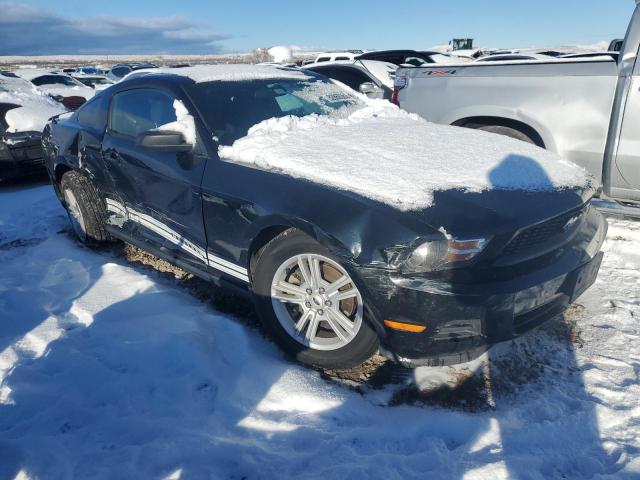 1ZVBP8AM5C5268132 - 2012 FORD MUSTANG BLACK photo 4