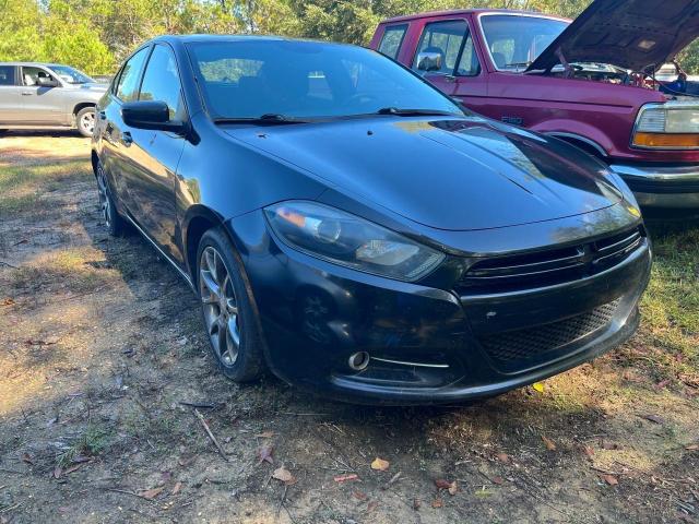 1C3CDFBB4ED830715 - 2014 DODGE DART SXT BLACK photo 1