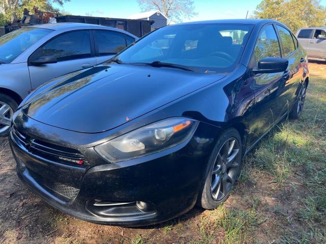 1C3CDFBB4ED830715 - 2014 DODGE DART SXT BLACK photo 2