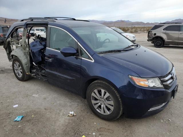 5FNRL5H35HB025368 - 2017 HONDA ODYSSEY SE BLUE photo 4