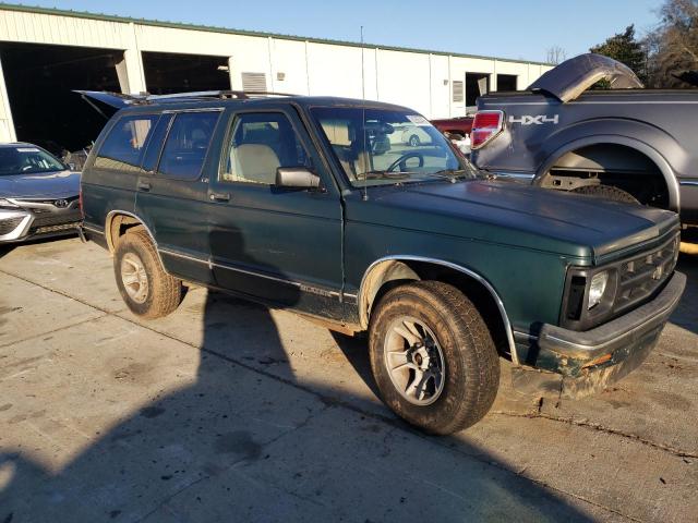 1GNCS13WXR0147590 - 1994 CHEVROLET BLAZER S10 GREEN photo 4