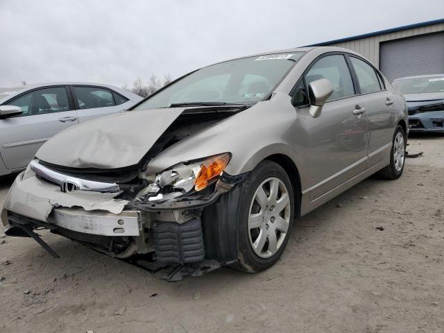 2006 HONDA CIVIC LX, 