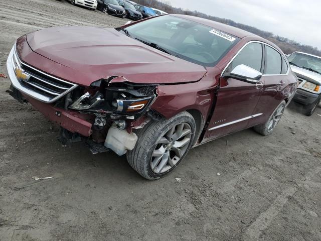 1G1145S3XHU187130 - 2017 CHEVROLET IMPALA PREMIER BURGUNDY photo 1