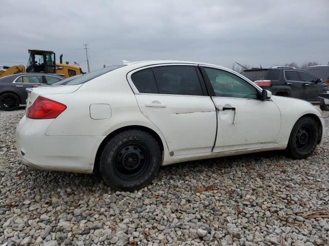 JN1DV6AR9BM652732 - 2011 INFINITI G25 WHITE photo 3