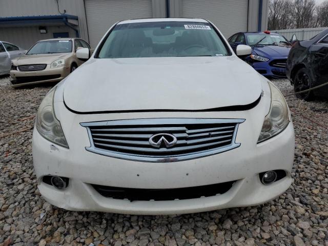 JN1DV6AR9BM652732 - 2011 INFINITI G25 WHITE photo 5