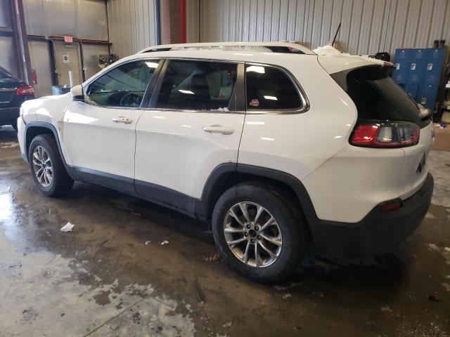 1C4PJMLB7KD139764 - 2019 JEEP CHEROKEE LATITUDE PLUS WHITE photo 2