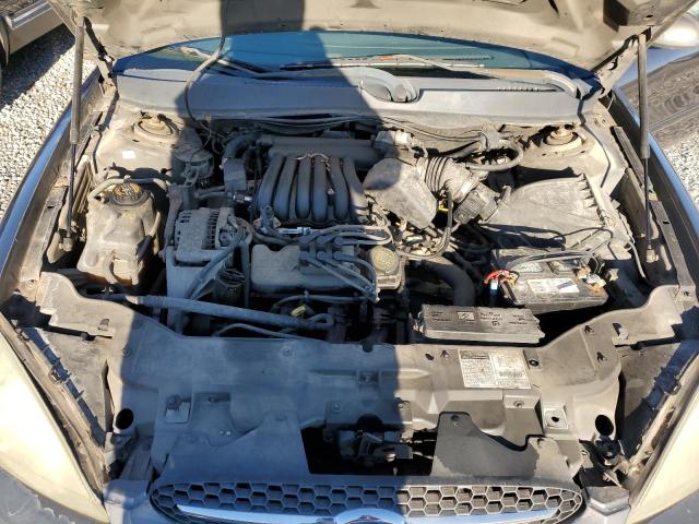 1FAHP53U22A196410 - 2002 FORD TAURUS SE GRAY photo 11