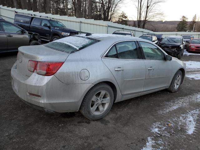 1G11B5SA4DF131168 - 2013 CHEVROLET MALIBU LS SILVER photo 3