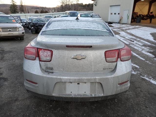 1G11B5SA4DF131168 - 2013 CHEVROLET MALIBU LS SILVER photo 6