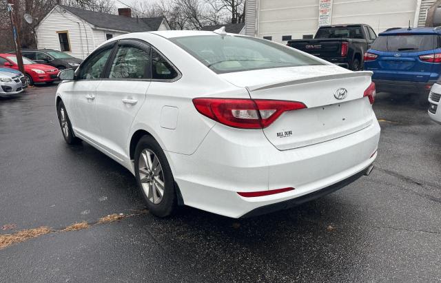 5NPE24AA1HH466050 - 2017 HYUNDAI SONATA ECO WHITE photo 3