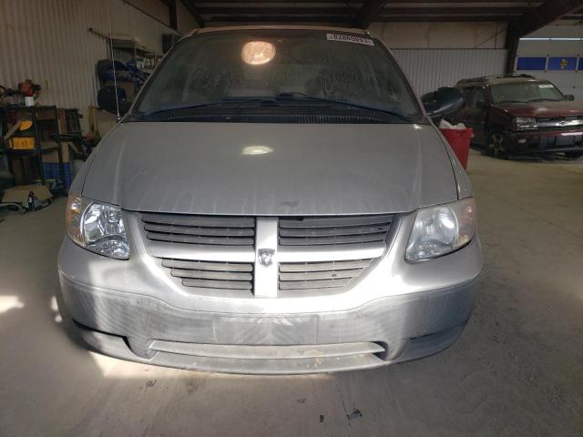 1D4GP25B85B309391 - 2005 DODGE CARAVAN SE SILVER photo 5