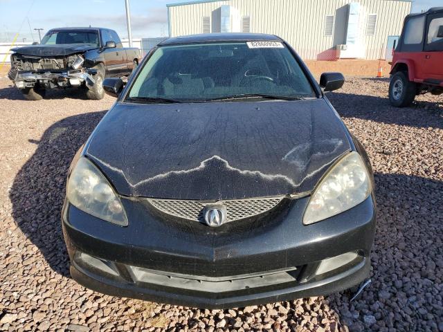 JH4DC54876S020117 - 2006 ACURA RSX BLACK photo 5