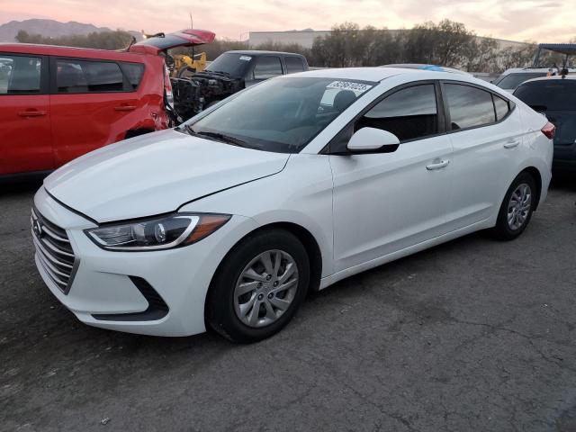 5NPD74LF3JH351543 - 2018 HYUNDAI ELANTRA SE WHITE photo 1