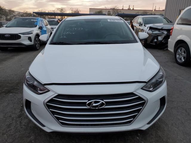 5NPD74LF3JH351543 - 2018 HYUNDAI ELANTRA SE WHITE photo 5