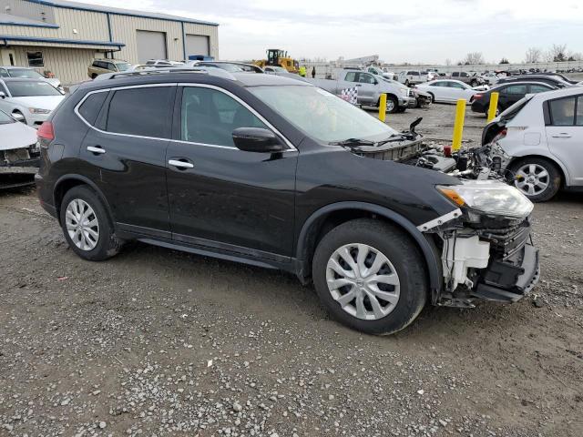 5N1AT2MT6HC793919 - 2017 NISSAN ROGUE S BLACK photo 4