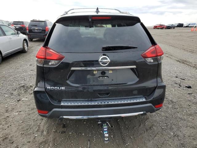 5N1AT2MT6HC793919 - 2017 NISSAN ROGUE S BLACK photo 6