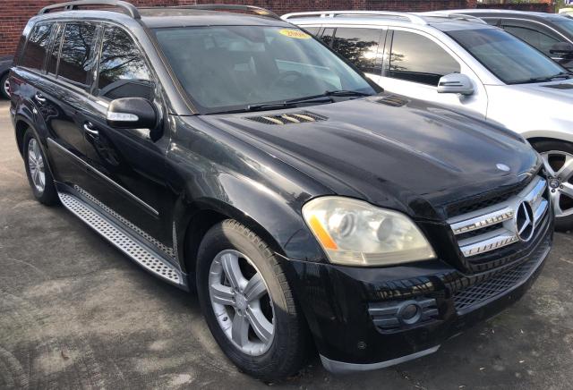 2008 MERCEDES-BENZ GL 450 4MATIC, 