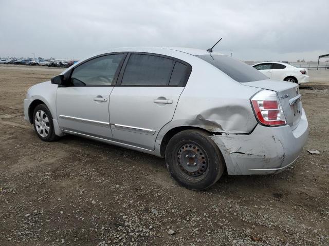 3N1AB6AP5AL644873 - 2010 NISSAN SENTRA 2.0 SILVER photo 2