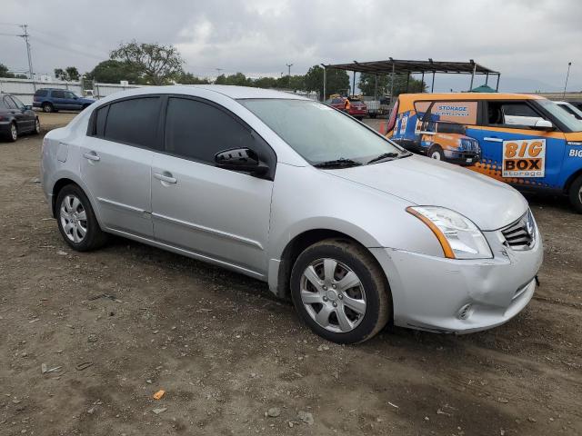 3N1AB6AP5AL644873 - 2010 NISSAN SENTRA 2.0 SILVER photo 4