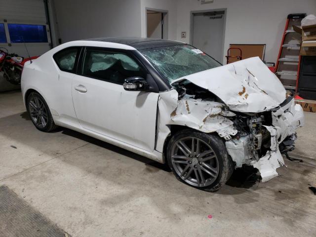 JTKJF5C70B3014998 - 2011 TOYOTA SCION TC 白色 照片 4