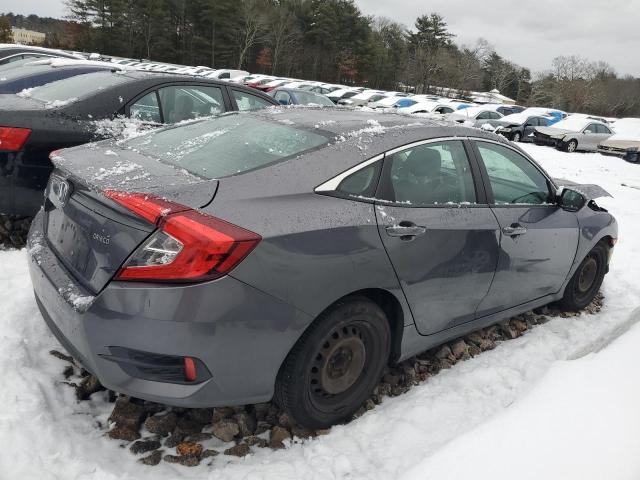 2HGFC2F51HH524136 - 2017 HONDA CIVIC LX GRAY photo 3