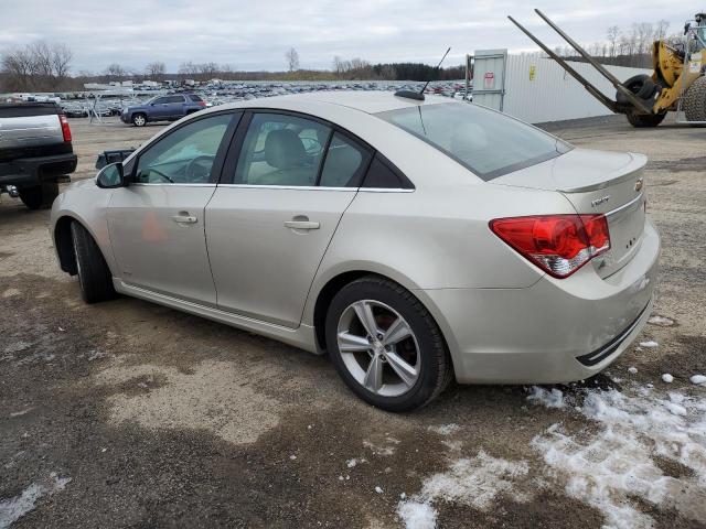 1G1PE5SB5F7261788 - 2015 CHEVROLET CRUZE LT CREAM photo 2