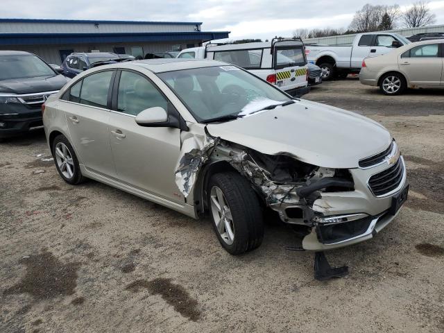 1G1PE5SB5F7261788 - 2015 CHEVROLET CRUZE LT CREAM photo 4