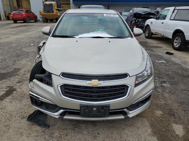 1G1PE5SB5F7261788 - 2015 CHEVROLET CRUZE LT CREAM photo 5